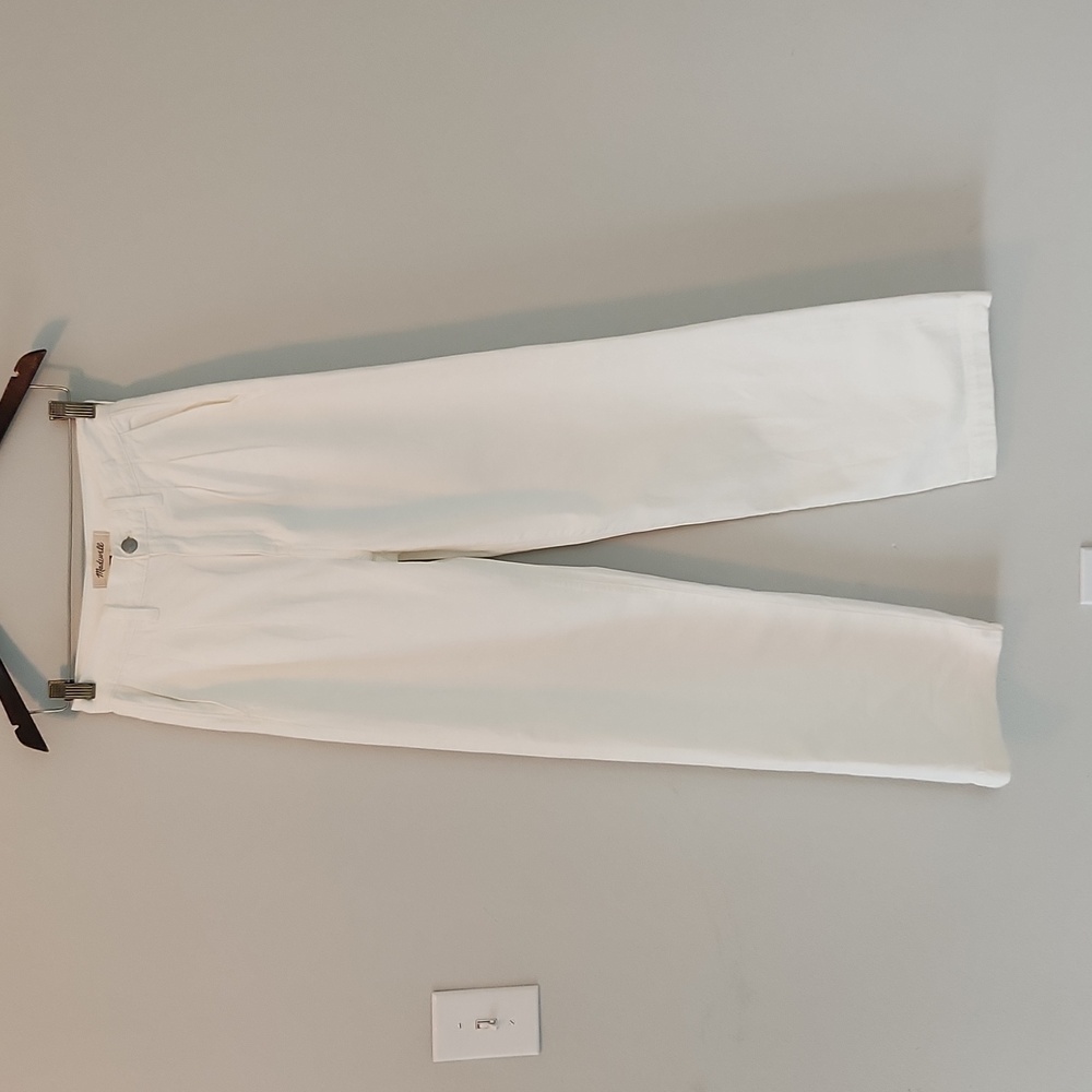 NWT Madewell Wide Leg Jeans